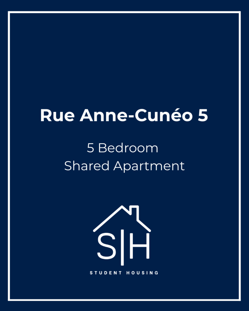 5 Bedroom Shared Apartment Lausanne