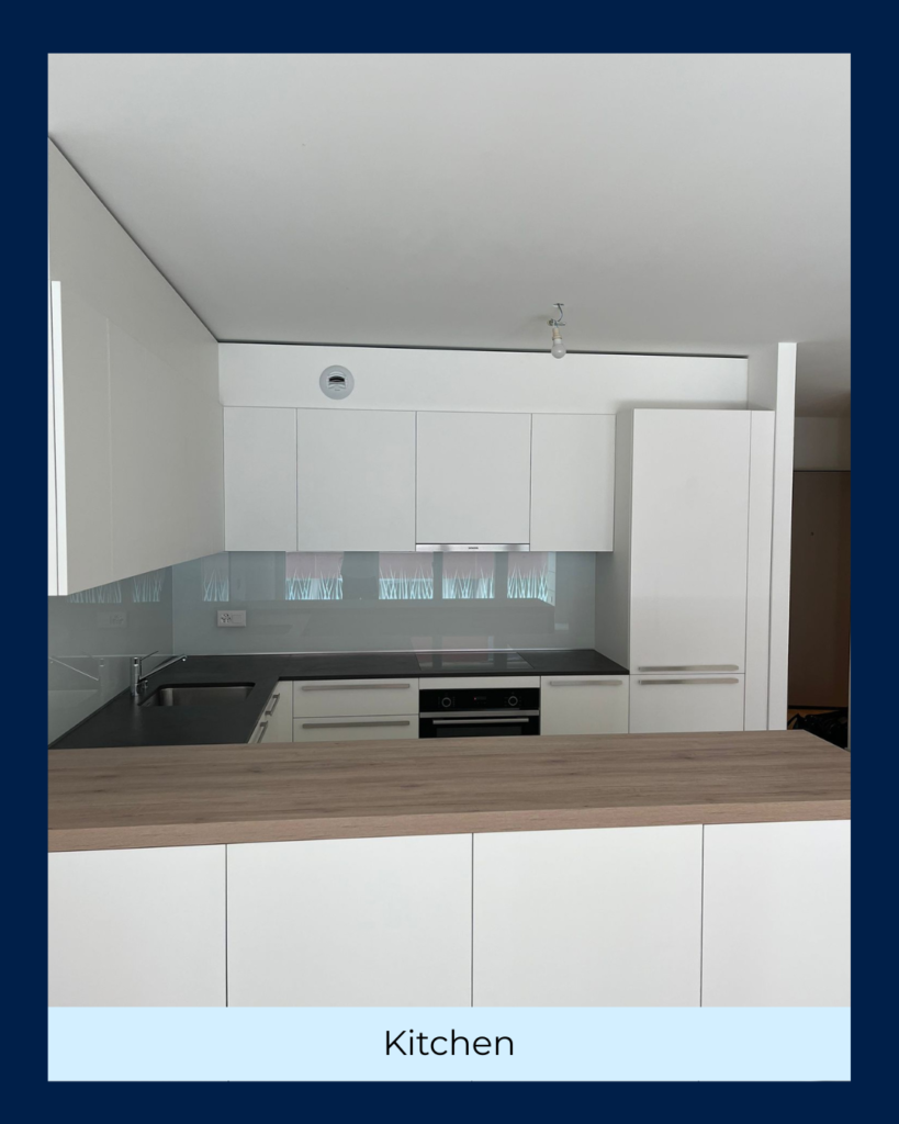 5 Bedroom Shared Apartment Lausanne kitchen