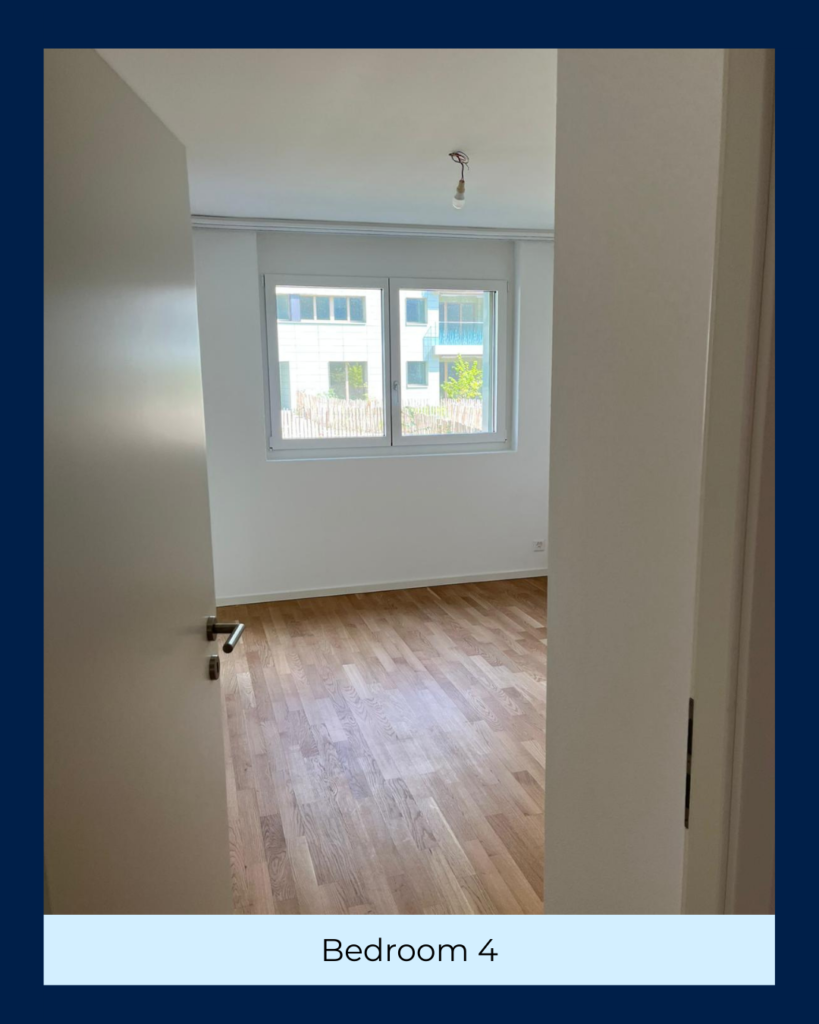5 Bedroom Shared Apartment Lausanne bedroom 4
