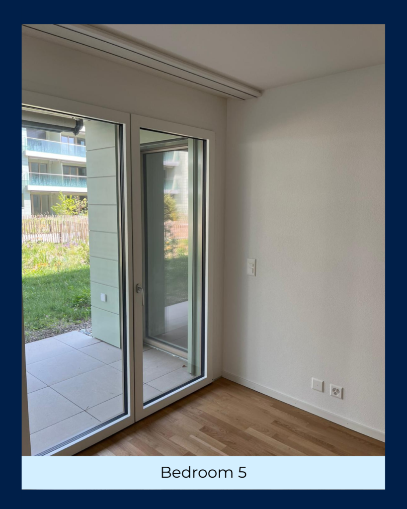 5 Bedroom Shared Apartment Lausanne bedroom 5 