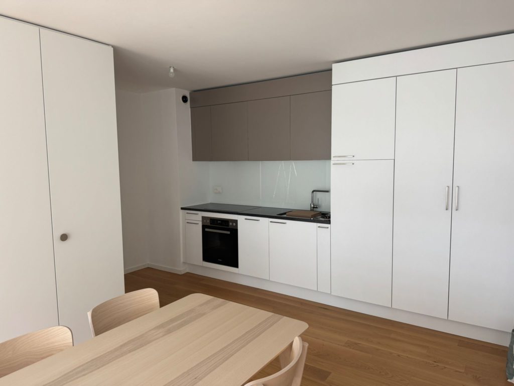 Studio to rent Lausanne - Kitchen