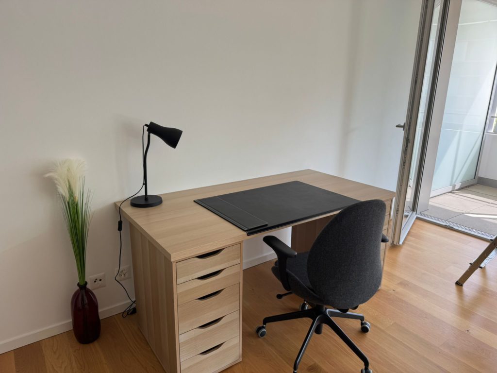 Studio to rent lausanne - desk