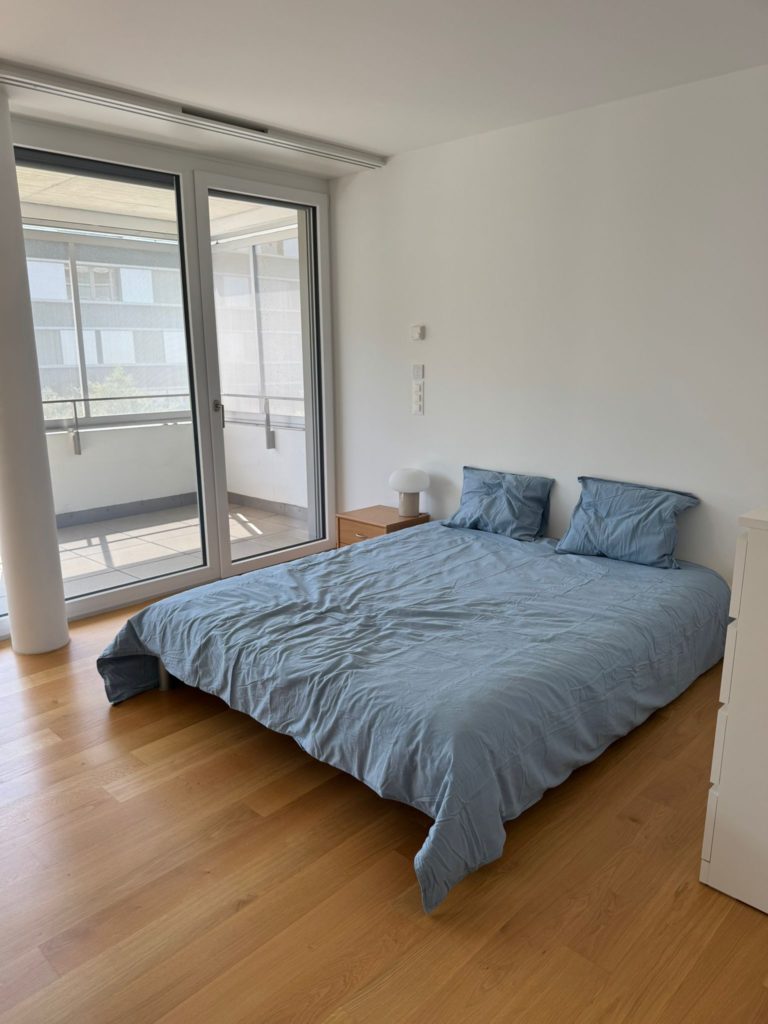 Studio to rent Lausanne - Bedroom