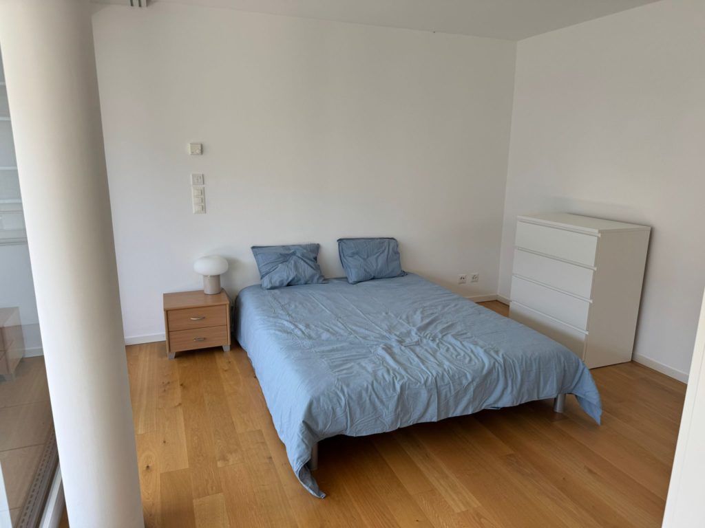 Studio to rent Lausanne - Bedroom