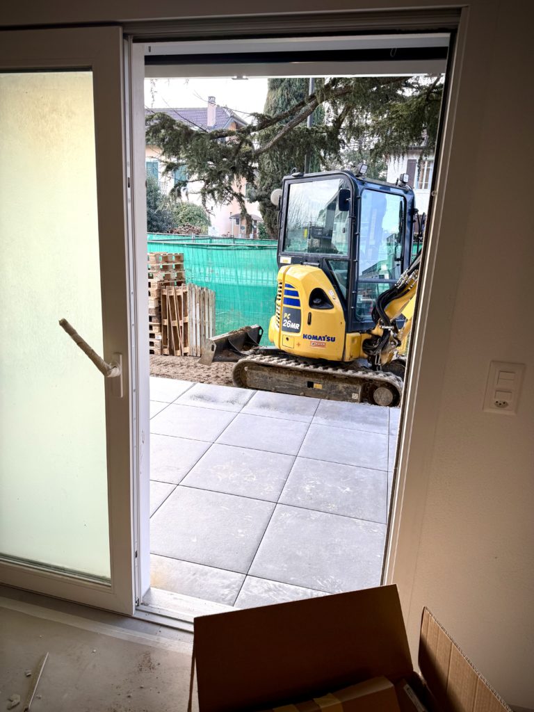 Studio for Rent in Chavannes-près-Renens  terrace